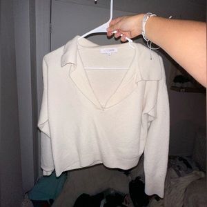 cashmere sweater